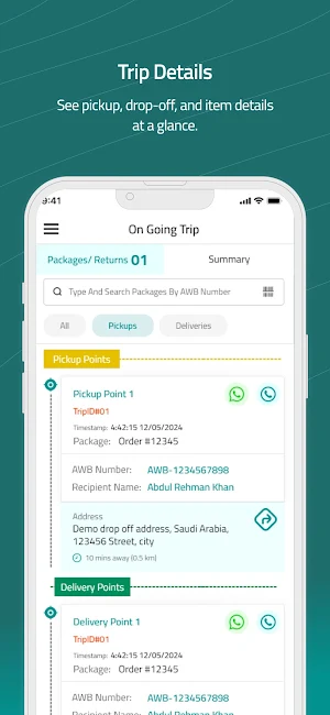 Last Mile Delivery Screenshot 2