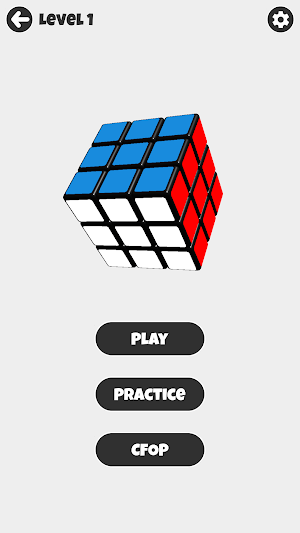 Magic Cube Puzzle Screenshot 0