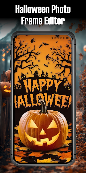 Halloween Photo Frames 2025 Screenshot 0