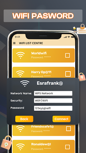 Wifi Analyzer Show Password Screenshot 2