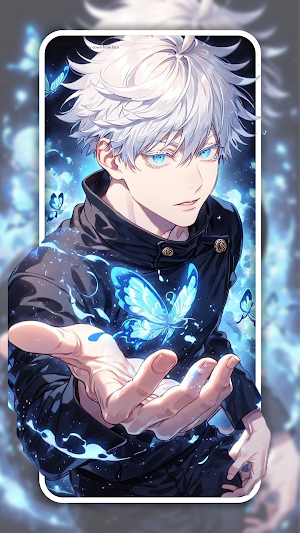 Anime World: Live Wallpaper 4K Screenshot 0