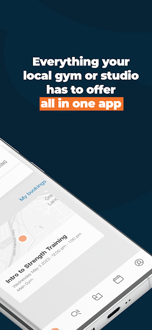 GymStudio: Booking App Screenshot 1