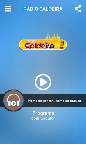 Radio Caldeira Screenshot 0