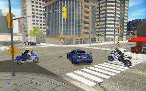 Police Bike Real Crime City Driver Screenshot 2