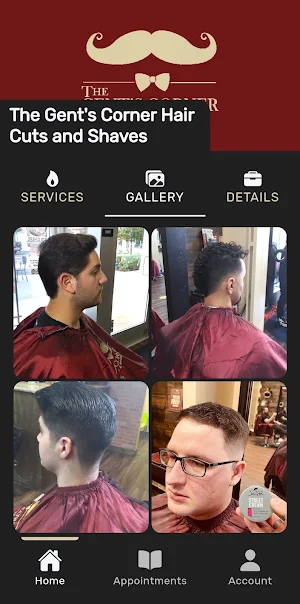 The Gent's Corner Screenshot 1