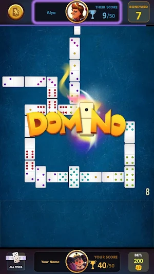 Dominoes Classic Screenshot 0