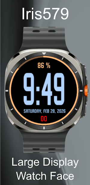 Iris579 Large Display Face Screenshot 1