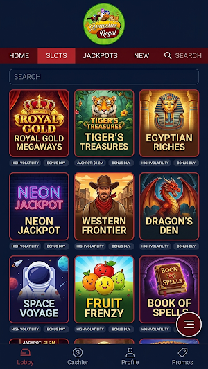 Apuestas Royal Screenshot 3