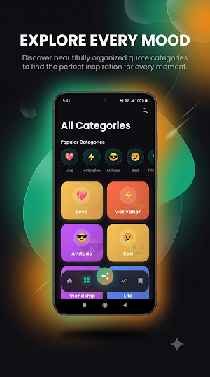 StatusVerse: Quotes & Status Screenshot 2