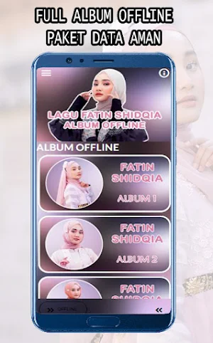 Lagu Fatin MP3 Offline Lengkap Screenshot 2