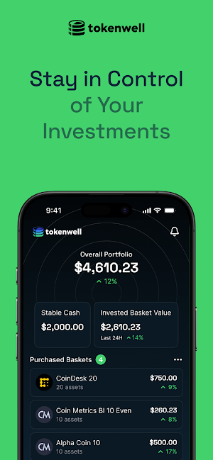 Tokenwell Screenshot 2