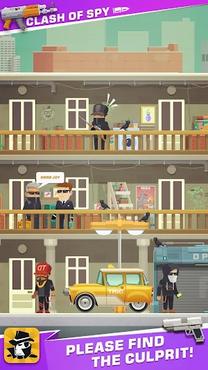 clash of spy - shoot puzzles Screenshot 2