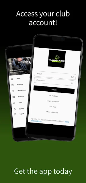 Clubhouse Golf Member App Screenshot 0