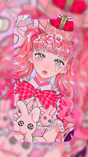Pink Aesthetic Wallpapers Screenshot 2
