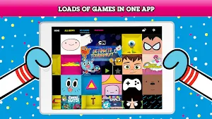 Cartoon Network GameBox - Free games every month Screenshot 0