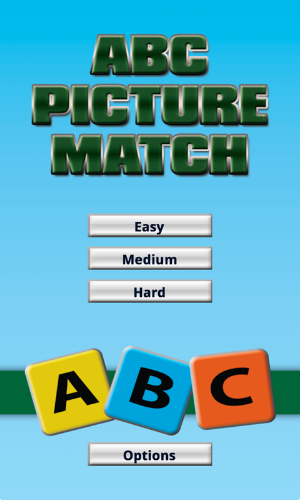 ABC Picture Match Screenshot 0