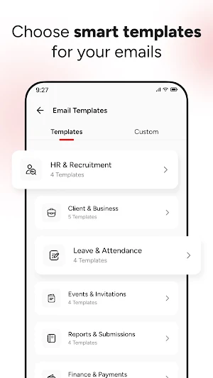 Email: All Mail Inbox Screenshot 3