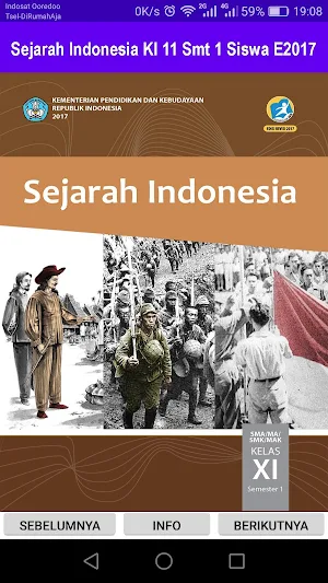 Sejarah Indonesia Kelas 11 Smt 1 Siswa 2017 Screenshot 0