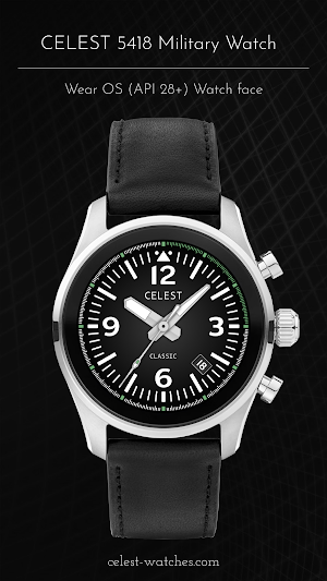 CELEST5418 Military Watch Screenshot 3