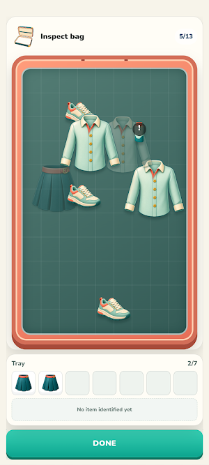 Airport Patrol: Scan & Match Screenshot 0