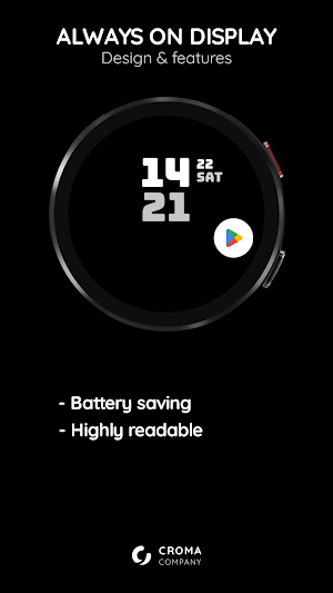 Countryside watch face Screenshot 3