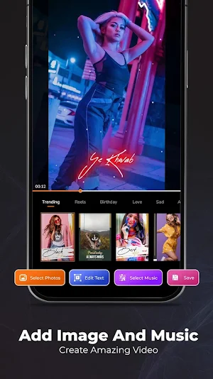 Artwiz - Video Story Maker Screenshot 2