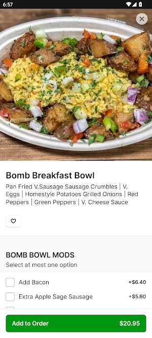 C4Eats Screenshot 2