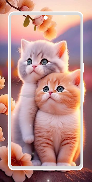 Ai Cute cats wallpapers - Gld Screenshot 2