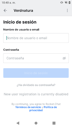 Verdnatura Chat Screenshot 3