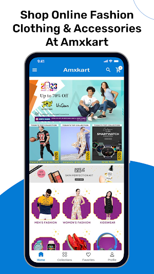 Amxkart-Online Shopping App Screenshot 0