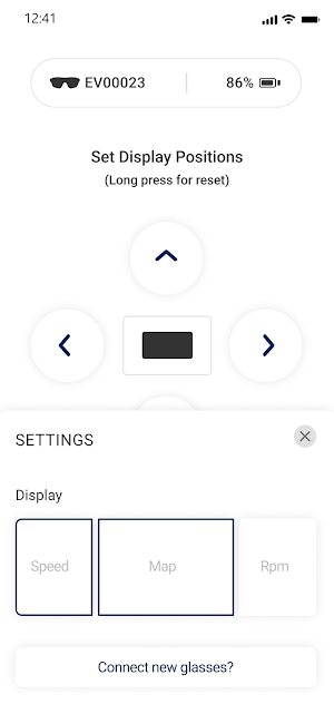 n+ SmartGlasses Screenshot 1