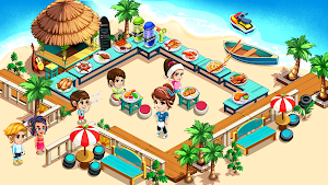 Cooking Restaurant Kitchen Screenshot 0