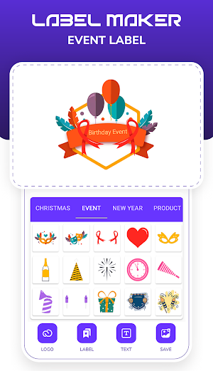 Label Maker | Sticker & Design Screenshot 3