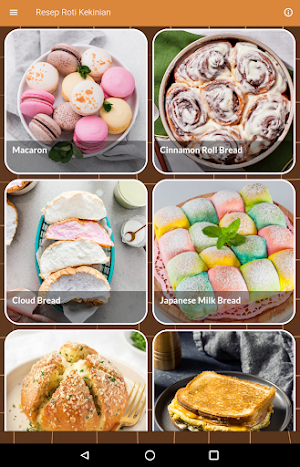 Resep Roti Kekinian Screenshot 1