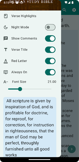 Pastors Pulpit Commentary Screenshot 1