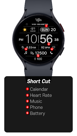 SamWatch Signature Simple Screenshot 2