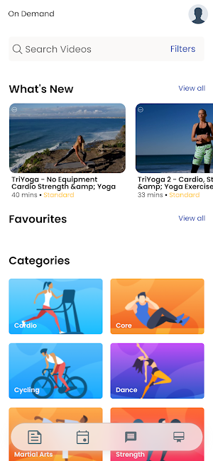 Key Life Fitness Screenshot 3