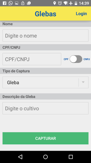 GeoMapa Rural Screenshot 1