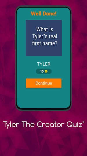 TYLER THE CREATOR QUIZ Screenshot 1