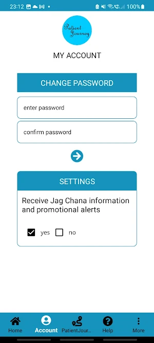PlastiCare Patient Journey Screenshot 2