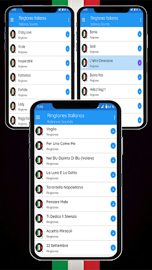 Italian Ringtones For Mobile Screenshot 3