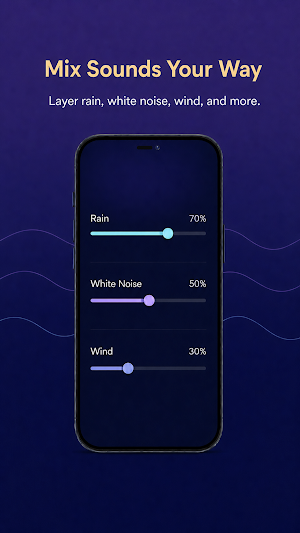 Rain Sounds: White Noise Screenshot 3