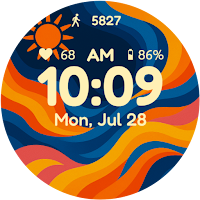 Summer Vibes - watch face