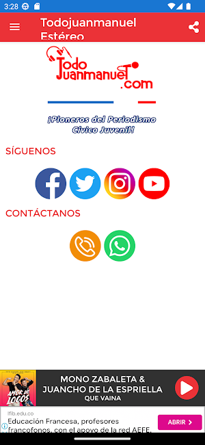 Todojuanmanuel Estéreo Screenshot 0