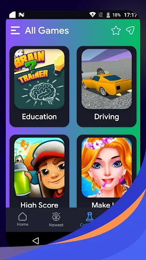 Happymood : Games Screenshot 2