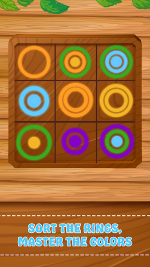 Puzzle Rings: Color Match Fun Screenshot 1