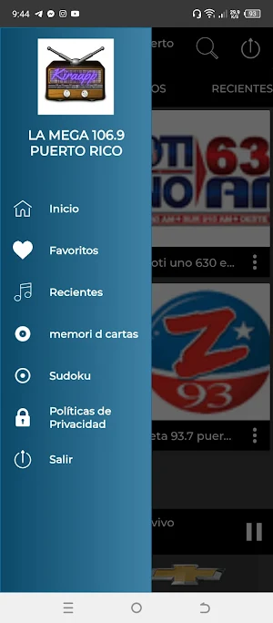 La Mega 106.9 Puerto Rico Screenshot 1