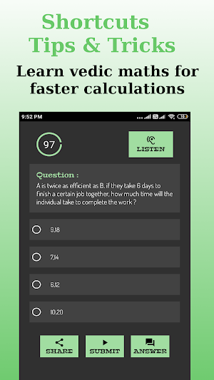 Math Tricks & Shortcuts in Hin screenshot 3