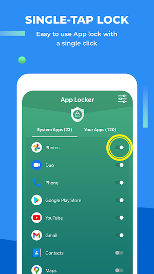 AppLock Go: App Lock, Vault Screenshot 2