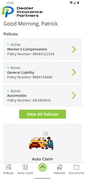 Dealer Insurance Partners Screenshot 1